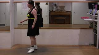 Clogging Class - 10-26-20 - Beginner [Lesson 28]