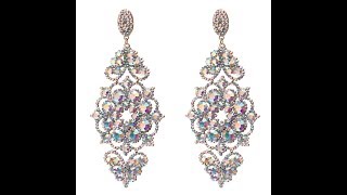 Giuliett Bella Czech Crystal Ab