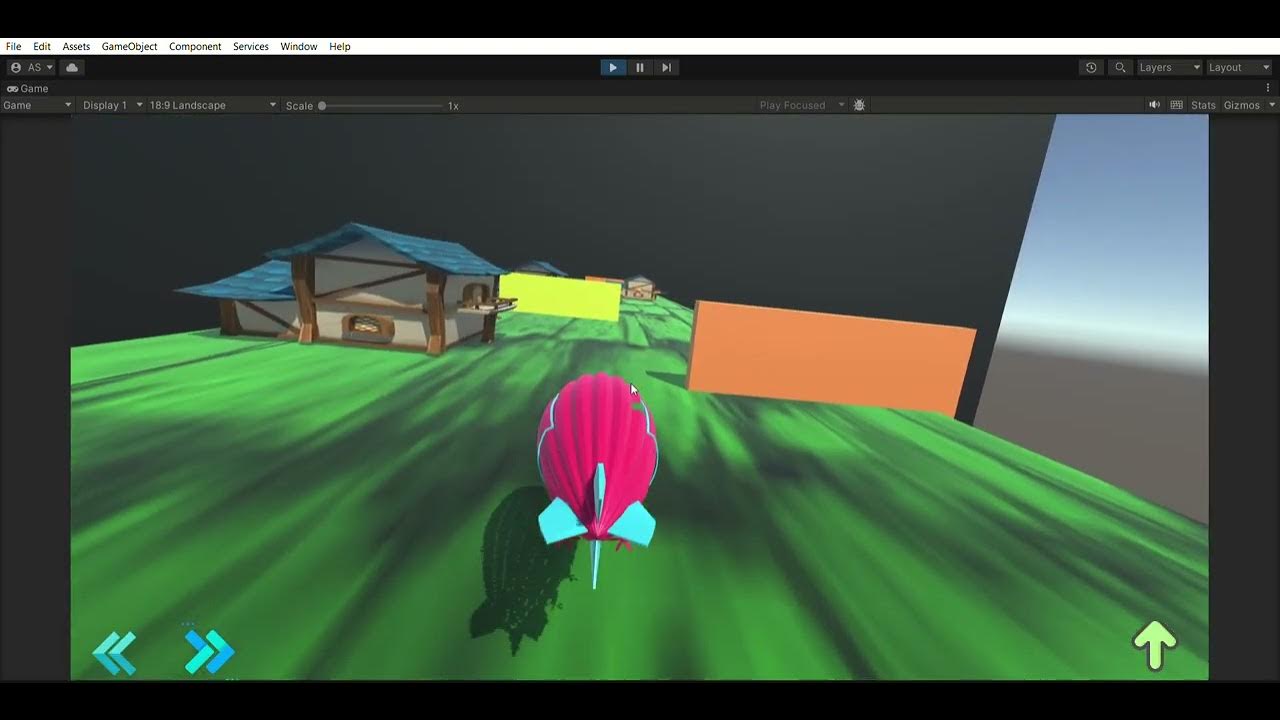 Endless runner samplescene android unity 2022 2 4f1 dx11 2023 04 14 12