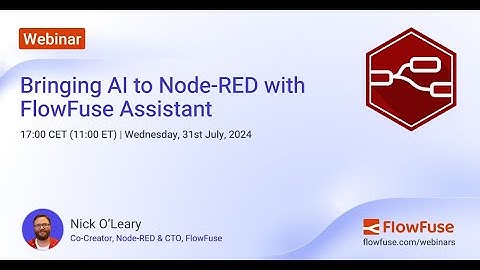 Bringing AI to Node-RED with FlowFuse Assistant