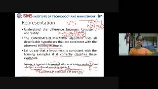 Version Spaces and CE Algorithm - M1 - L6 Wealth