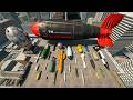 Testing the Most Dangerous Nuclear Bombs in a City | GMod