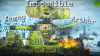 Soviet Karl-44 AMV | James Arthur – Impossible (Epic tribute)