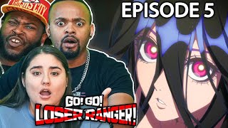 What…. Go Go Loser Ranger Episode 5 Reaction