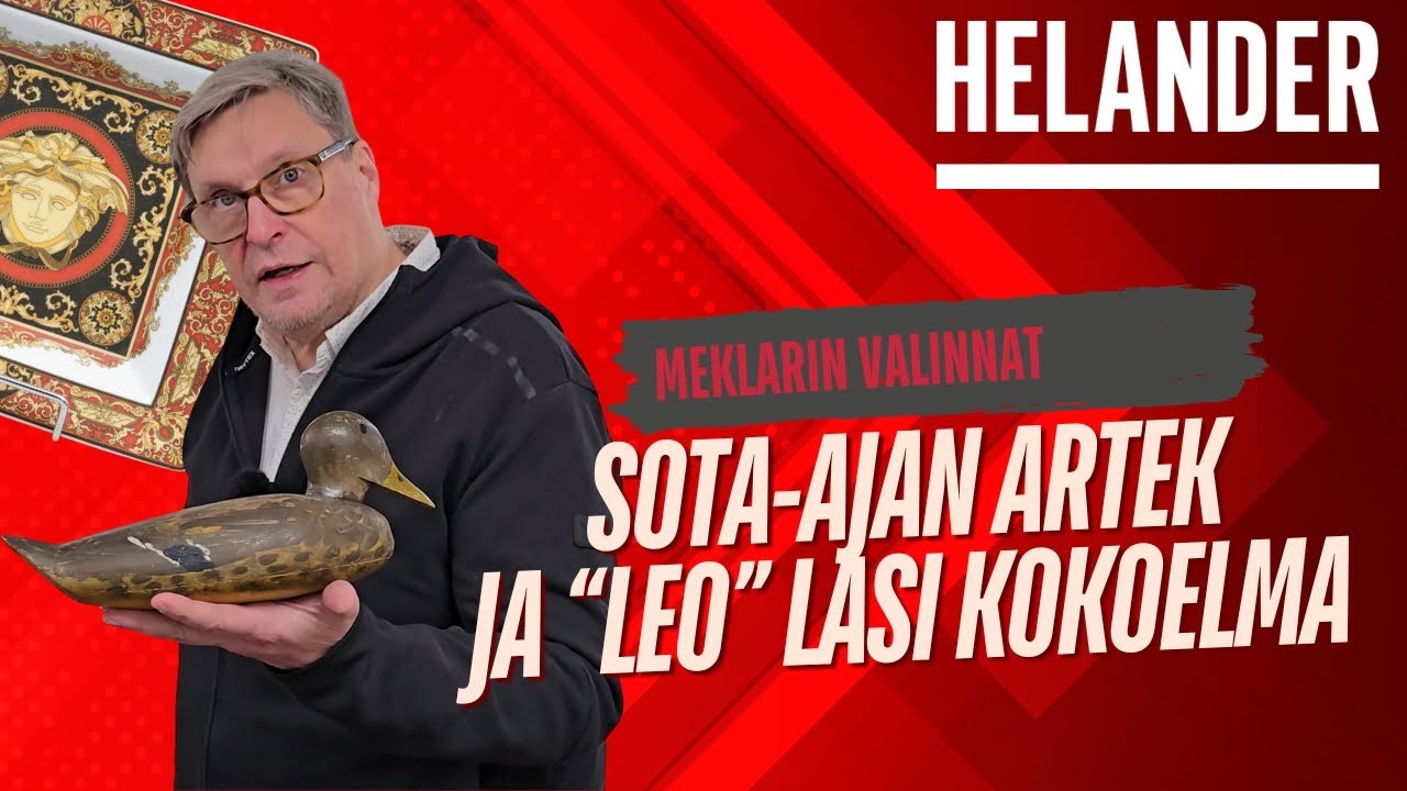 Meklarin valinnat – sota-ajan Artek yllätti