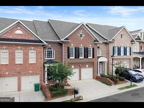 6239 Spalding Dr, Peachtree Corners, GA home video tour