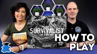 Survivalist - How to Play. Complete, Concise, Clear Board Game Tutorial screenshot 2