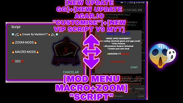 "AGAR.IO" "2.12.0* "APK 32 BITS"*WHIT VIP SCRIPT V9 AND NEW GG MODS V4*
