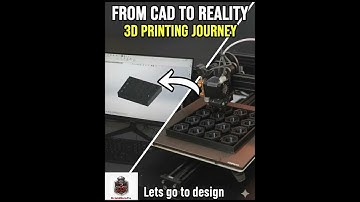 Design, 3DPrinting, Build: A Complete SolidWorks to 3D Print Tutorial ساخت و طراحی در پرینتر سه بعدی