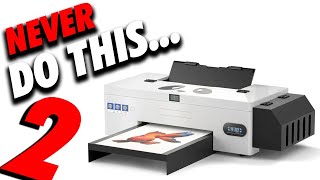 Details NEVER DO THIS IN DTF PRINTING #2 Guide