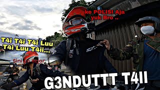 KEJAR KEJARAN PANASS ..Manusia T4ii LO ..Semua Udah gua REKAM Ke  POLISI AJA KITA, CIUT KAN LOO