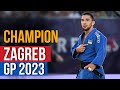 Дильшот ХАЛМАТОВ - Чемпион Гран При Загреб 2023