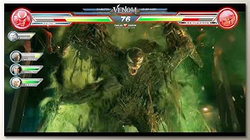 Team Symbiote vs Team Xenophage with Healthbars | Final Battle Part 2