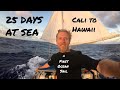 Sailing a SMALL BOAT from California to Hawaii Across the Pacific Ocean - Ep# 37 - 41