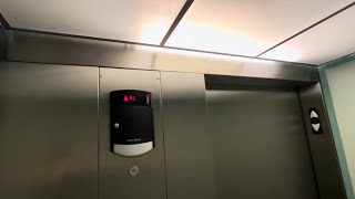 Low Pitched 321A!! Schindler Hydraulic Elevator at the Castle Shannon Library in Castle Shannon, PA