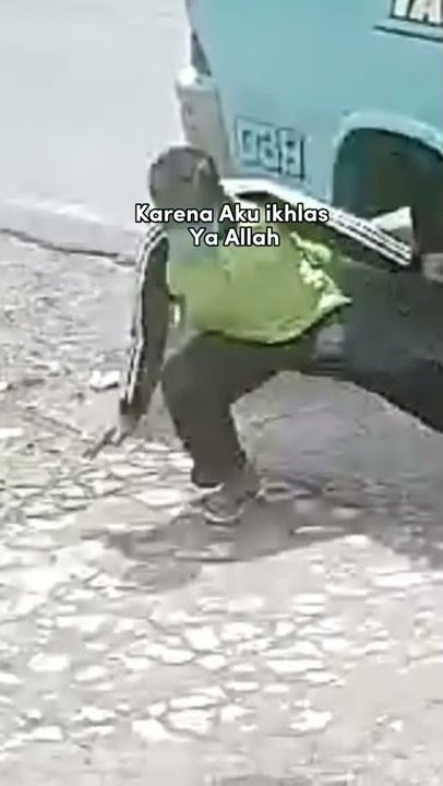 Ya Allah Aku pasrahkan #shorts #cctv #viral #viralshorts #viralvideo