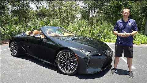 Does the 2024 Lexus LC500 Bespoke Edition bring muscle car V8 and luxury sports car?