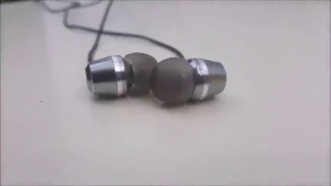 Mpow Auriculares con Cable y Micrófono In ear Estéreo, Alta calidad de sonido Control de llamadas y - YouTube