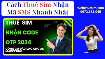 ✅ Cách Tạo 1000 Gmail và Xác Minh OTP Trong 5 Phút  ✅ Thuê Sim Nhận Mã OTP Online 2024
