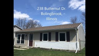 238 Butternut Dr Bolingbrook IL Virtual Tour
