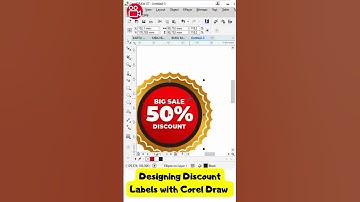 Designing Discount Labels with Corel Draw Part3