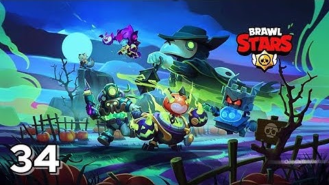 Brawl Stars Android Gameplay - PART 34 Walkthrough Brawl-O-Ween Season