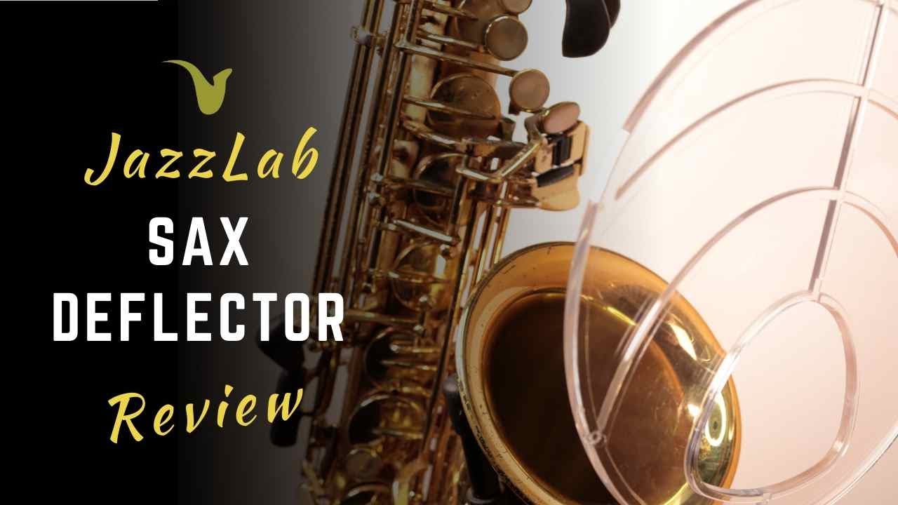 ALT e Sopran sassofono Jazzlab DEFLECTOR per sassofono per baritono tenore- 