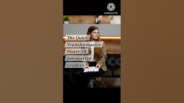 The power of introverted leaders#introvert #leader #leadershipskills #leadershipdevelopment