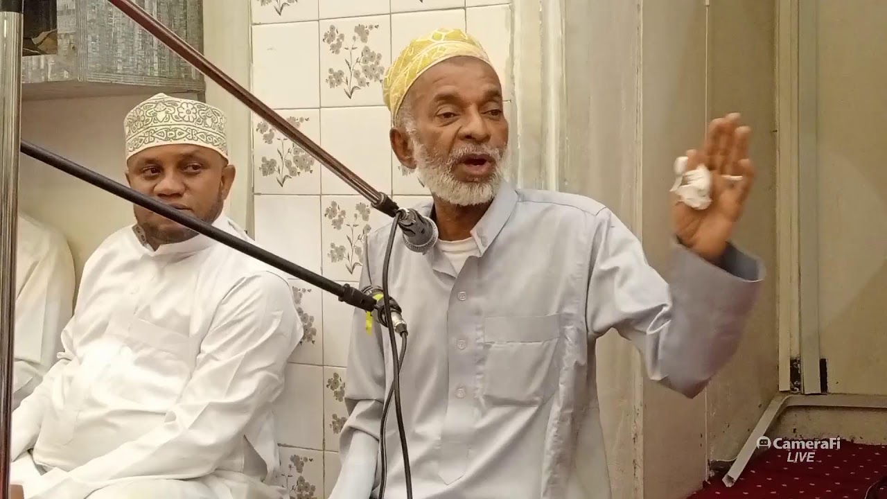 Darasa za Ramadhani-Ust Arif Al Beidh-Masjid Bondeni(Nakuru,2024)
