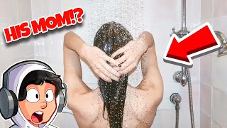 CAUGHT his MOM in the SHOWER (STORYTIME)