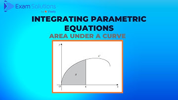 A level Edexcel June 2022 Paper 1 Q16 - Integrating parametric equations | ExamSolutions