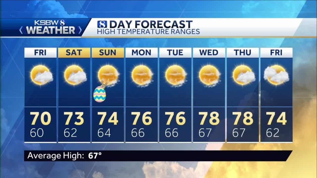Warmer temps and more sunshine on the way - YouTube