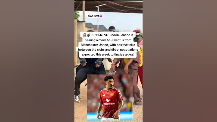 🚨💣 𝐁𝐑𝐄𝐀𝐊𝐈𝐍𝐆: Jadon Sancho is nearing a move to Juventus.#juventus #manunited #manutd #transfer