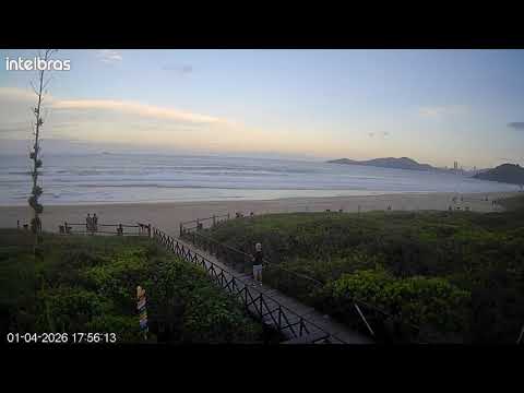 FIM DE TARDE NA PRAIA BRAVA AO VIVO 🔴 SEM MOVIMENTO