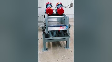 Small single-layer dewatering screen #machine#dehydration