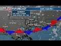 Waking Up with Wesley: Scattered PM thunderstorms; How a weekend front could affect rain chances