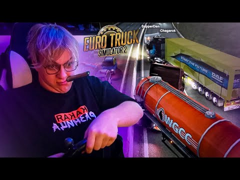 Вованыч объявил ОХОТУ на Чагарка | Euro Truck Simulator 2 | Нарезка стрима ФУГА TV