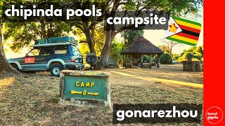 Campsite Review: Chipinda Pools Camp, Gonarezhou National Park (Camping in Zimbabwe)