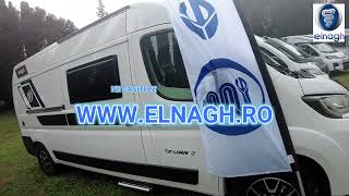 Prezentare E-VAN 2, 4 locuri, model 2025-2026 - Elnagh România