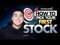 How To Pick Your First Stock | Investing Tips For BEGINNERS