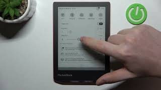 How To Enable & Disable Auto Smart Light On PocketBook Verse Pro screenshot 1