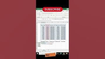 Vlookup Vs Filter in Excel #excel #exceltips #shorts  #exceltutorial #msexcel #microsoftexcel