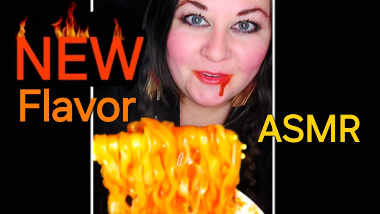 SURPRISE 🔥 Flavor! Make & Taste a Buldak Ramen Spicy Bowl w me #buldak #slurp #asmreating