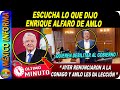 AMLO BARRIÓ CON LOS GOBERNADORES. ESCUCHA LO QUE DIJO ALFARO