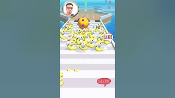 Alphabet Run: Letter Go | Gameplay (iOS,Android) - Level 3