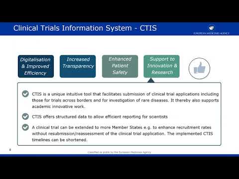 Implementation of the clinical trials regulation