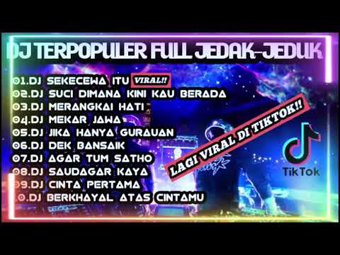 DJ SEKECEWA ITU X DJ SUCI DIMANA KINI KAU BERADA FYP TIKTOK 2024
