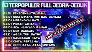 DJ SEKECEWA ITU X DJ SUCI DIMANA KINI KAU BERADA FYP TIKTOK 2024