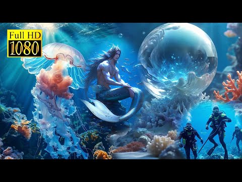 悬疑 Movie 眾人從海底撈出巨大蚌類 殺蚌取珠竟從中挖出人魚胚胎 鬼吹灯之南海归墟 中国电影 悬疑 悬疑片 電影 Movie 惊悚 悬疑 探险 奇幻 