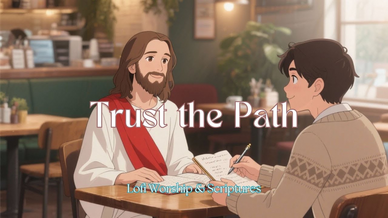 Trust the Path | Soft Lofi Worship & Bible Verses